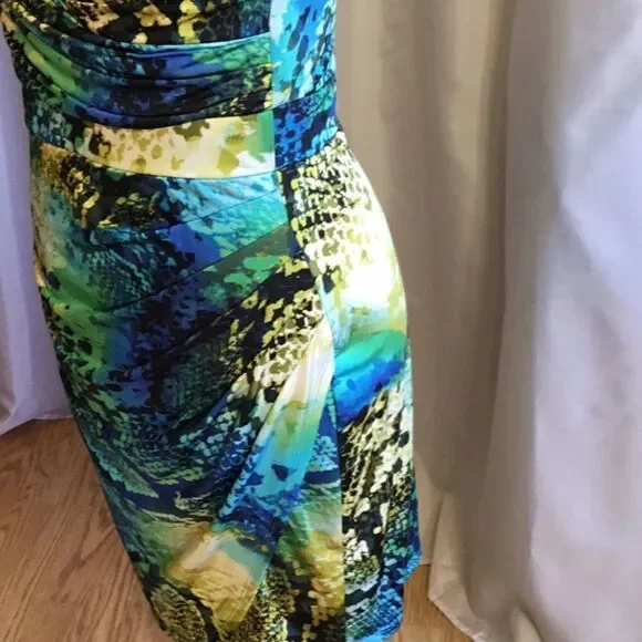 BISOU BISOU spaghetti strap dress in size 10 - Picture 6 of 11